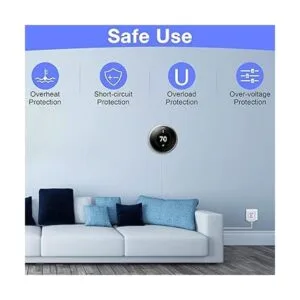 Adaptador de fuente de alimentación para timbre de 24 V_7