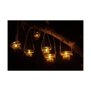 Topstone Velas LED con control remoto y temporizador_2