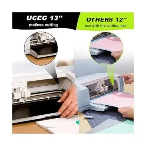 UCEC Vinilo extraíble negro para Cricut Maker 3 Cricut_3