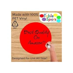 Nuevo tamaño más grande Los puntos de mesa originales_5