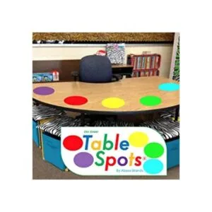 Nuevo tamaño más grande Los puntos de mesa originales_1