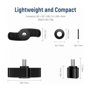 NEEWER Paquete de 4 perillas de tornillo adaptador de_2