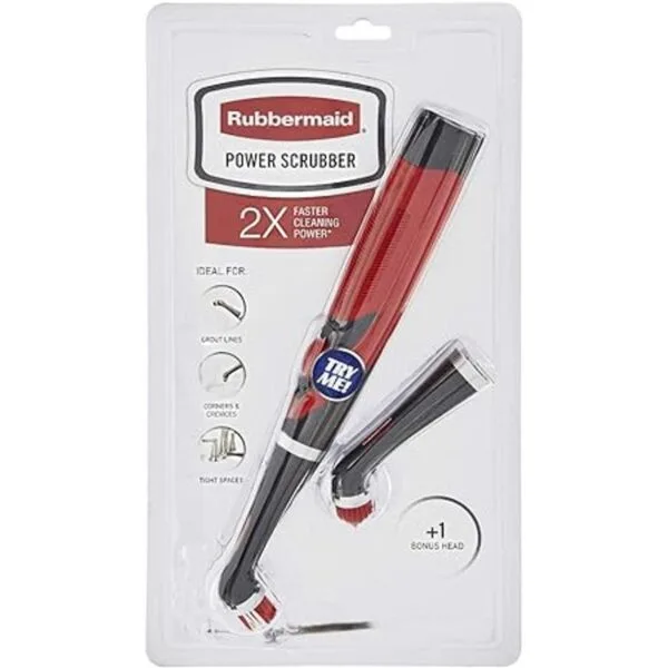 Rubbermaid Reveal Power Scrubber y cabezal de lechada para_2