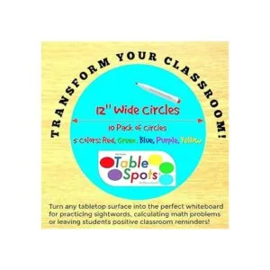 Nuevo tamaño más grande Los puntos de mesa originales_3