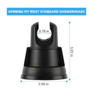 Soporte de cabezal de ducha con ventosa soporte de ducha_2