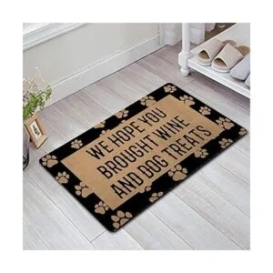 GXFC Tapete de bienvenida con parte trasera de goma We_5