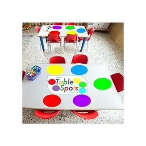 Nuevo tamaño más grande Los puntos de mesa originales_2