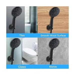 Soporte de cabezal de ducha con ventosa soporte de ducha_7
