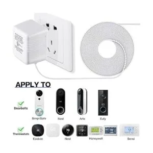 Adaptador de fuente de alimentación para timbre de 24 V_2