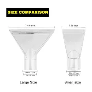 YSJWAER Carpet Vac Extractor AttachmentTool Cleaning_7