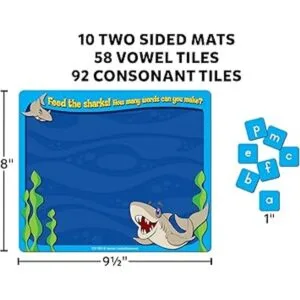 Teacher Created Resources Word Shark Juego de vocales_4