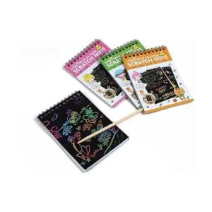 IFfree Paquete de 16 blocs de notas de arcoíris para_3