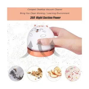 Mini aspiradora de escritorio aspiradora USB portátil_3