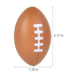 Paquete de 36 pelotas de fútbol para estrés mini bolas_4