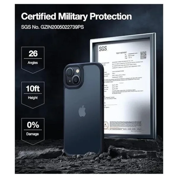 TORRAS Funda a prueba de golpes diseñada para iPhone 14_4