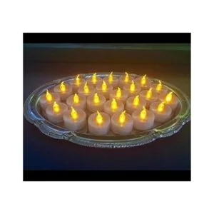 Topstone Velas LED con control remoto y temporizador_4