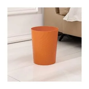 Basurero de plástico cesta de basura para baños cocinas_2