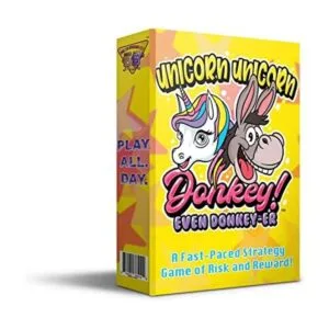 Unicorn Unicorn Donkey Even Donkeyer Divertido juego de_1