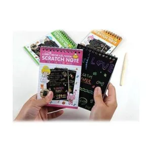 IFfree Paquete de 16 blocs de notas de arcoíris para_5