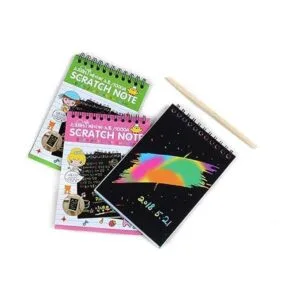 IFfree Paquete de 16 blocs de notas de arcoíris para_2