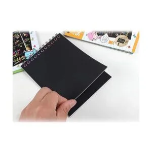 IFfree Paquete de 16 blocs de notas de arcoíris para_4