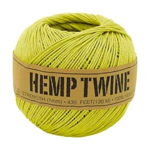 Cordel de cáñamo Alta resistencia a la tracción y_1