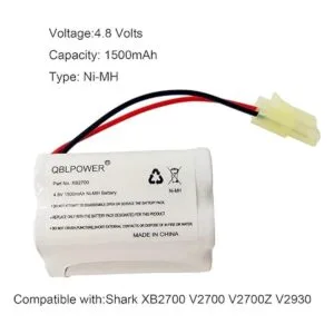 QBLPOWER XB2700 V2700 V2700Z V2930 VACXB2700 Batería de_2