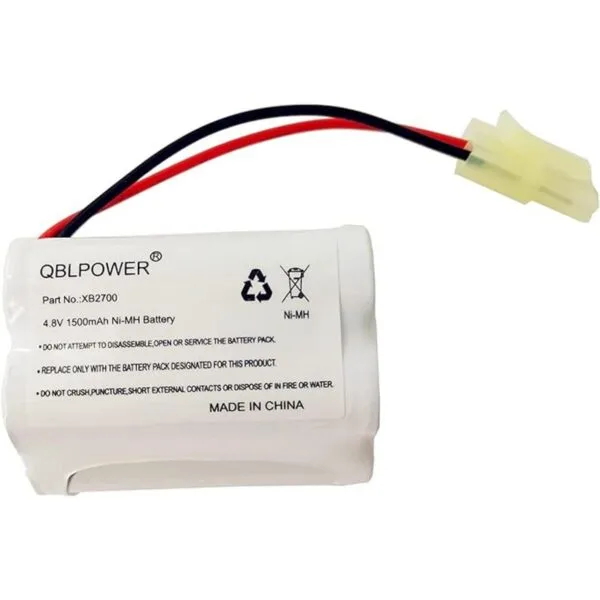 QBLPOWER XB2700 V2700 V2700Z V2930 VACXB2700 Batería de_1