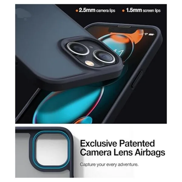 TORRAS Funda a prueba de golpes diseñada para iPhone 14_3