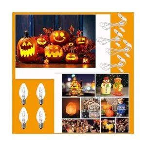 4 juegos de cable de accesorios con una bombilla cable_4