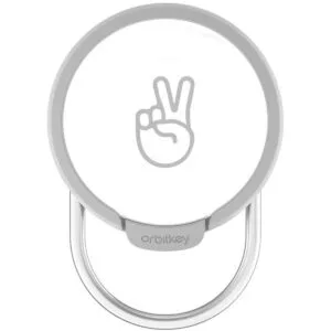 Orbitkey Funda delgada para AirTag Fabricada con acero_1