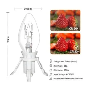 4 juegos de cable de accesorios con una bombilla cable_2