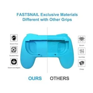 FastSnail Grips compatibles con Nintendo Switch JoyCon_2