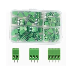 Molence 50 conectores de bloque de terminales de tornillo_1