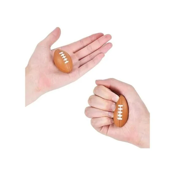 Paquete de 36 pelotas de fútbol para estrés mini bolas_2