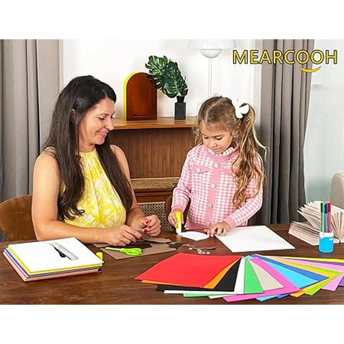 MEARCOOH Hojas de espuma de 9 x 12 pulgadas paquete de_5