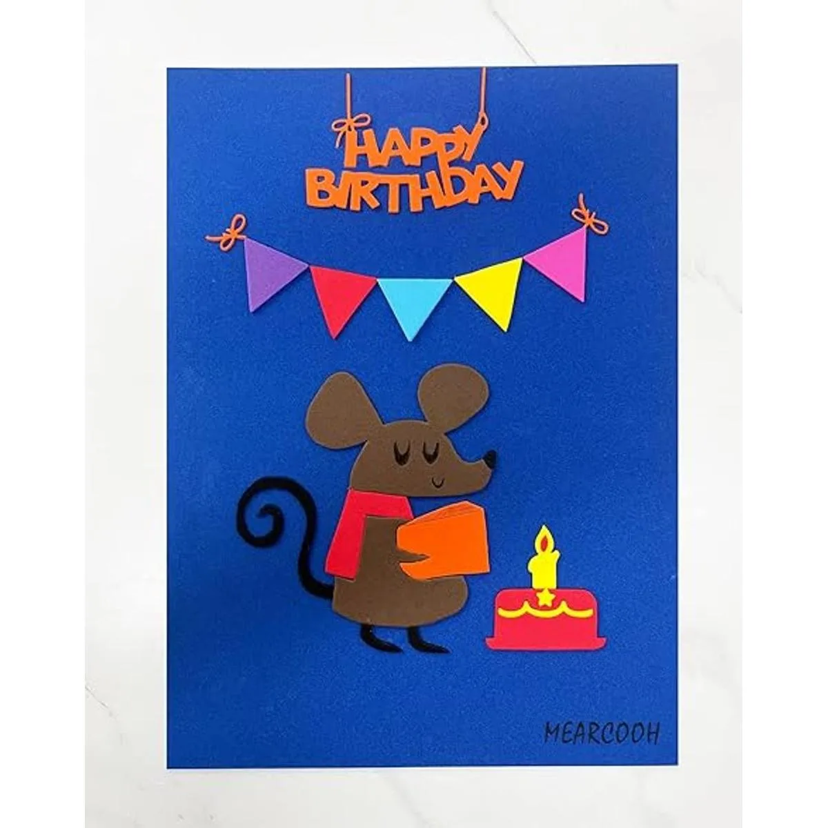 MEARCOOH Hojas de espuma de 9 x 12 pulgadas paquete de_6