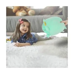 Animal de peluche de rana súper suave linda almohada de_6