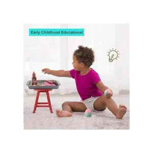 ELitao Juego de alimentos de juego para galletas comida_2