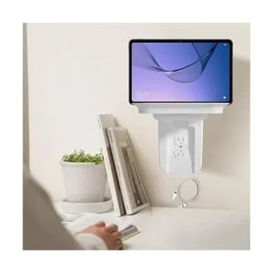 Suptek Estante grande de toma de pared organizador de_2