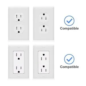 Suptek Estante grande de toma de pared organizador de_3