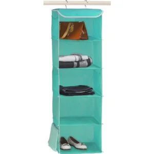 Simple Houseware Organizador de armario colgante de 5_1