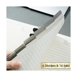 Discbound Cuaderno de espiral personalizable con 5_4