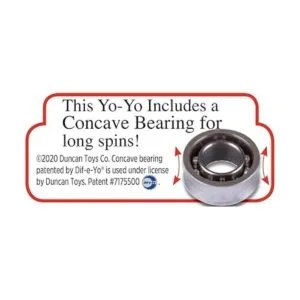 Duncan mano alzada yoyo NEW Dave juguetes de habilidad de_6