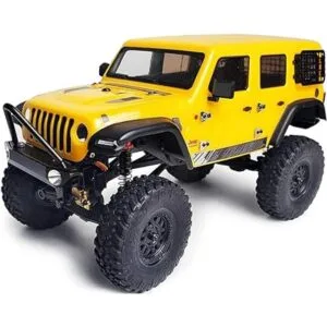 RCLIONS Parachoques delantero de aleación de aluminio para_5