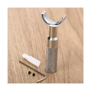 piel Handwork Tool Rotary cuchillo cuchillo de giro_7