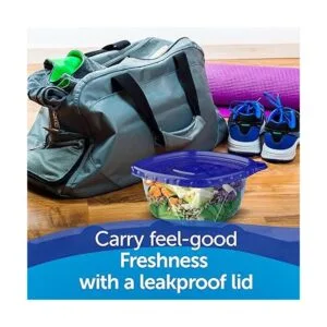 Ziploc Recipientes de preparación de comidas reutilizables_3