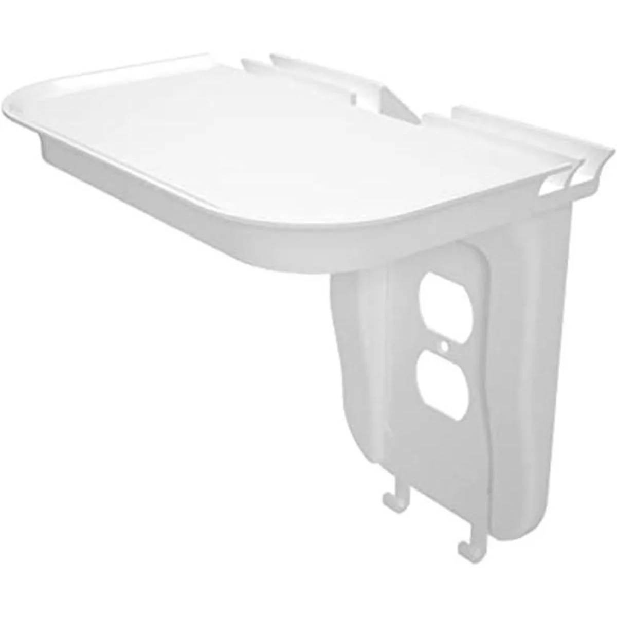 Suptek Estante grande de toma de pared organizador de_1