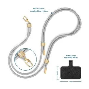 Lawonda Cordón universal para teléfono celular con cordón_2