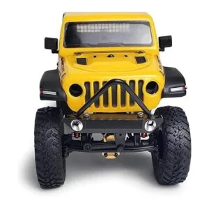 RCLIONS Parachoques delantero de aleación de aluminio para_4